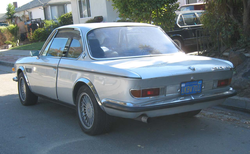 Illustration for article titled 1974 BMW 3.0 CS